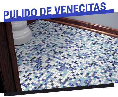 Pulidores de pisos de microcemento y laja.